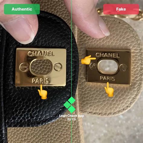 fake chanel vs real bag|authentic chanel counterfeit.